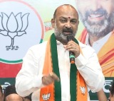 Bandi Sanjay Slams Congress Politics Over Regional Issues