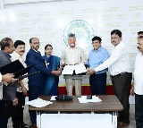 Andhra Pradesh Tourism MOU with Indian Culinary Institute