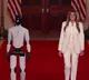 When a robot walked into the White House