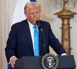 Trump vows 'historic' midterm sweep for Republicans, hits out at Democrats
