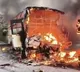 14 killed as bus catches fire after colliding with tipper truck in Andhra Pradesh