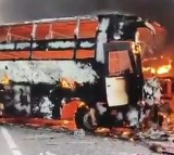 Telangana CM expresses shock over Andhra bus fire tragedy, assures help to victims' families