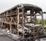 String of deadly bus fires, crashes in Andhra, Telangana over six months