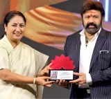 Nandamuri Balakrishna conferred with Lifetime Achievement Award at International Film Festival of Delhi 