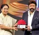 Nandamuri Balakrishna conferred with Lifetime Achievement Award at International Film Festival of Delhi