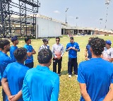 Harbhajan Singh conducts a specialist camp for emerging off-spinners at BCCI CoE