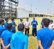 Harbhajan Singh conducts a specialist camp for emerging off-spinners at BCCI CoE