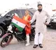 Pawan Kalyan Meets Young Biker Taapsee Upadhyay