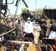 Home Minister Vanitha inspects Markapuram bus accident site