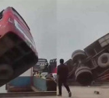 Bangladesh Bus Accident Padma River Kills 23