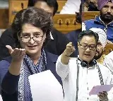 Kiren Rijiju Says Priyanka Better Than Rahul as Opposition Leader