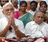 Ambati Rambabu Meets Mudragada Padmanabham