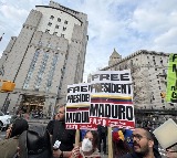 Maduro makes second appearance at New York courthouse