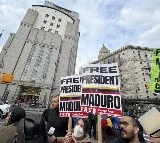 Maduro makes second appearance at New York courthouse