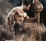 Ram Charan impresses as a mace-wielding wrestler in 'Peddi Pehelwan Glimpse'