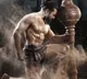 Ram Charan impresses as a mace-wielding wrestler in 'Peddi Pehelwan Glimpse'