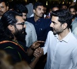 Nara Lokesh Wishes Ram Charan Happy Birthday