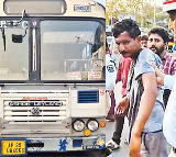Kishore drives off with RTC bus in Visakhapatnam with 60 passengers