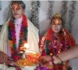 Love couple suicide Family continues wedding tradition in Telangana