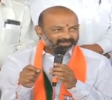 Bandi Sanjay Reacts to Kalvakuntla Kavithas New Party