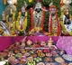 Seetha Devi Offered Sare with 108 Dishes in Konaseema