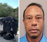 Tiger Woods Arrested for DUI After Car Accident in Florida