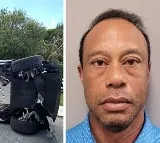 Tiger Woods Arrested for DUI After Car Accident in Florida