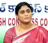 YS Sharmila Questions Government on Amaravati Funds Despite Welcoming Legality