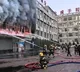 Three dead after massive building fire in China's Shanxi
