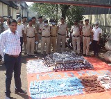 Drugs worth over Rs 1.59 crore destroyed in Chhattisgarh's Mahasamund