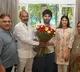 Bandi Sanjay Visits Allu Aravind Home to Bless Newlyweds