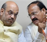 Venkaiah Naidu Discusses Amaravati Bill with Amit Shah