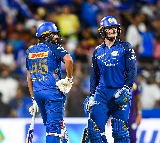 Rohit Sharma Rickelton Fire Mumbai Indians Winner in High Scoring Match
