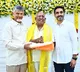 Chandrababu Naidu and Nara Lokesh Host Meal for Party Activists