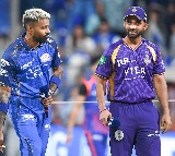  Mumbai Indians Wins Toss Bowl First vs KKR