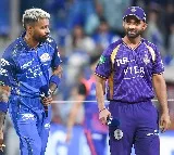 Mumbai Indians Wins Toss Bowl First vs KKR