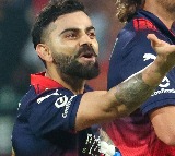 Virat Kohli Flying Kiss to Anushka After RCB Victory