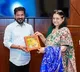 Maneka Gandhi Meets Telangana CM Revanth Reddy
