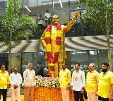Chandrababu Naidu Celebrates TDP Formation Day Statewide