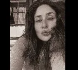 Kareena Kapoor's March is all about snow & snacks