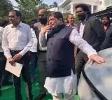Telangana's EV push: Transport Minister arrives at Assembly in electric car
