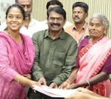 Seeman files nomination from Karaikudi, slams ‘freebie culture'
