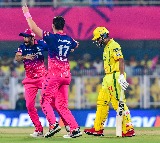Chennai Super Kings Batting Collapse Against Rajasthan Royals