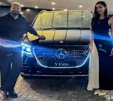 Hardik Pandya surprises Mahika Sharma with Mercedes Benz V Class