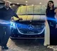 Hardik Pandya surprises Mahika Sharma with Mercedes Benz V Class