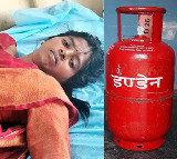 Mahalakshmi Attempts Suicide Over Gas Cylinder in Anantapur