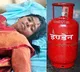 Mahalakshmi Attempts Suicide Over Gas Cylinder in Anantapur