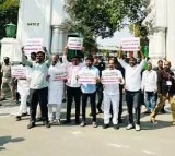 Ponguleti Heat at Legislative Council BRS MLCs Protest