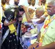 Home Minister Anita Bows to TDP Workers Feet