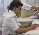 MK Stalin Files Nomination for Tamil Nadu Assembly Elections
